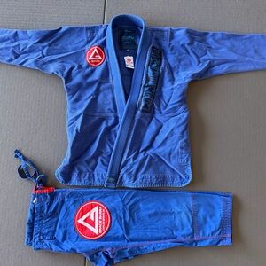 Gracie Barra - A2 Blue Gi - Atleta Edition